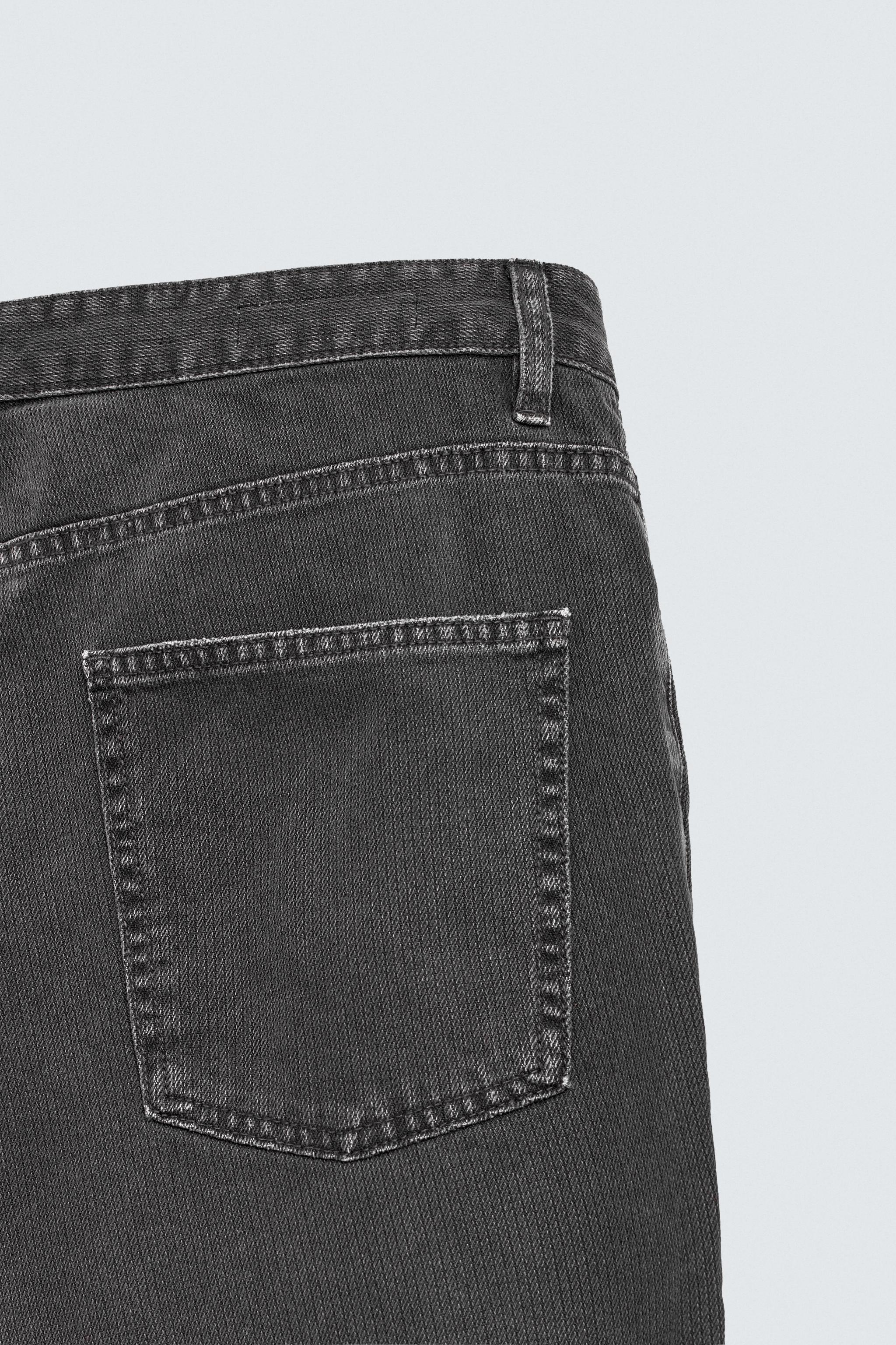 PANTALON FLARE FIT STRUCTURÉ EN COTON